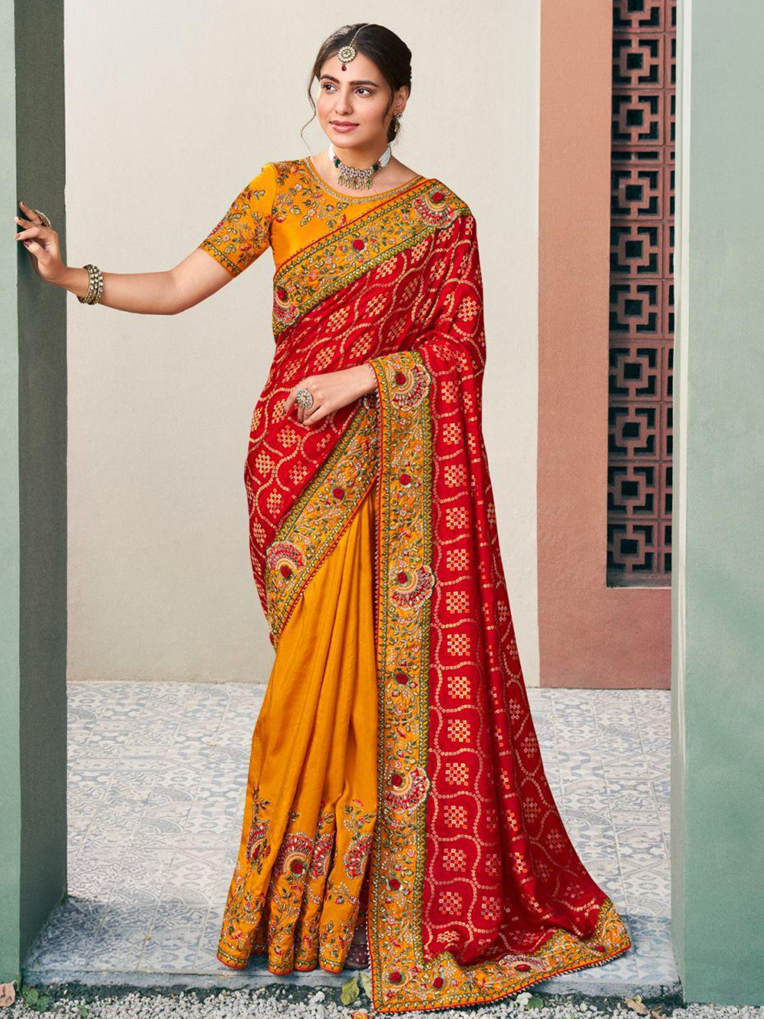 Garima Silk Zari Saree
