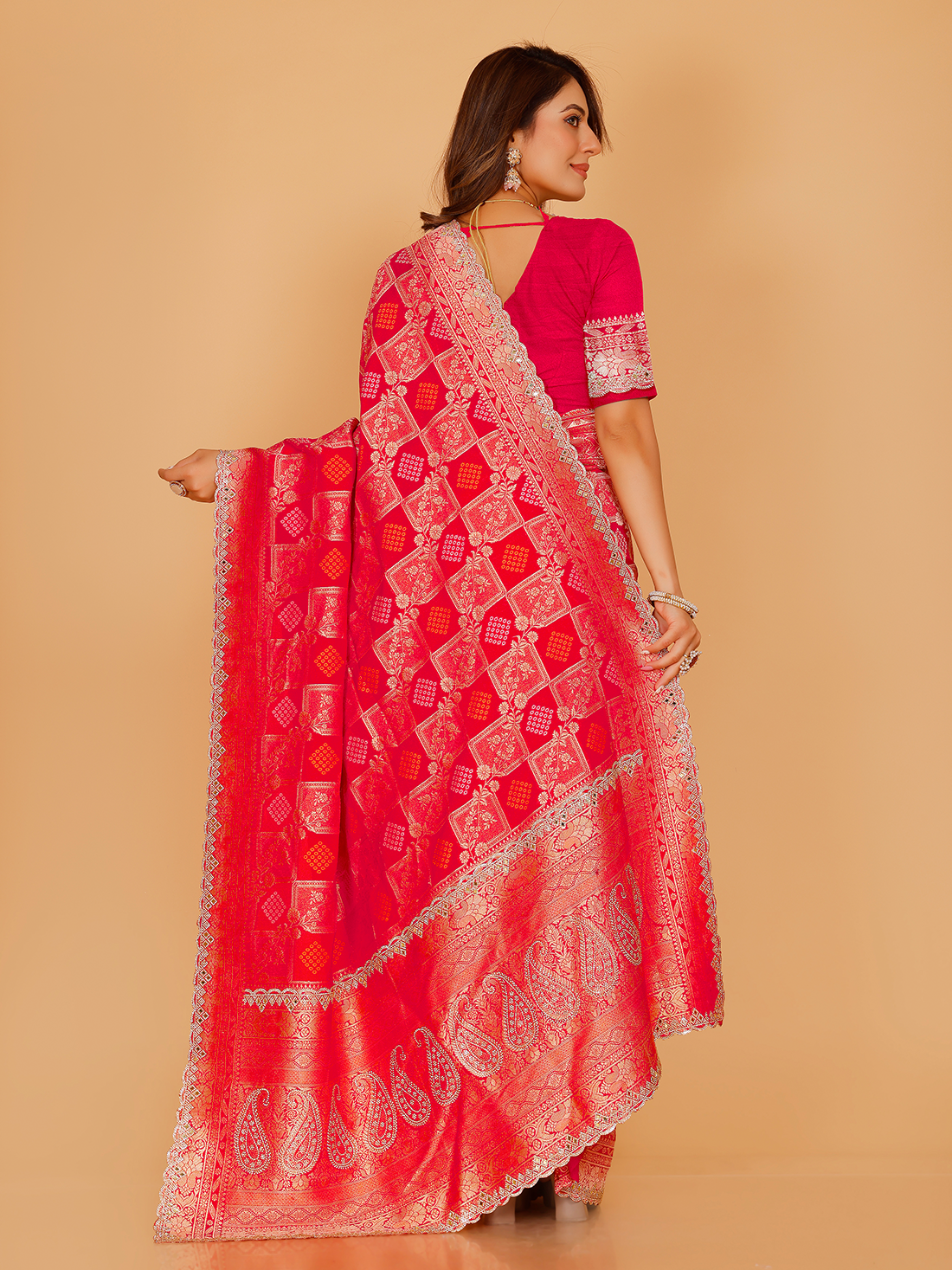 Kashvi Silk Zari Saree