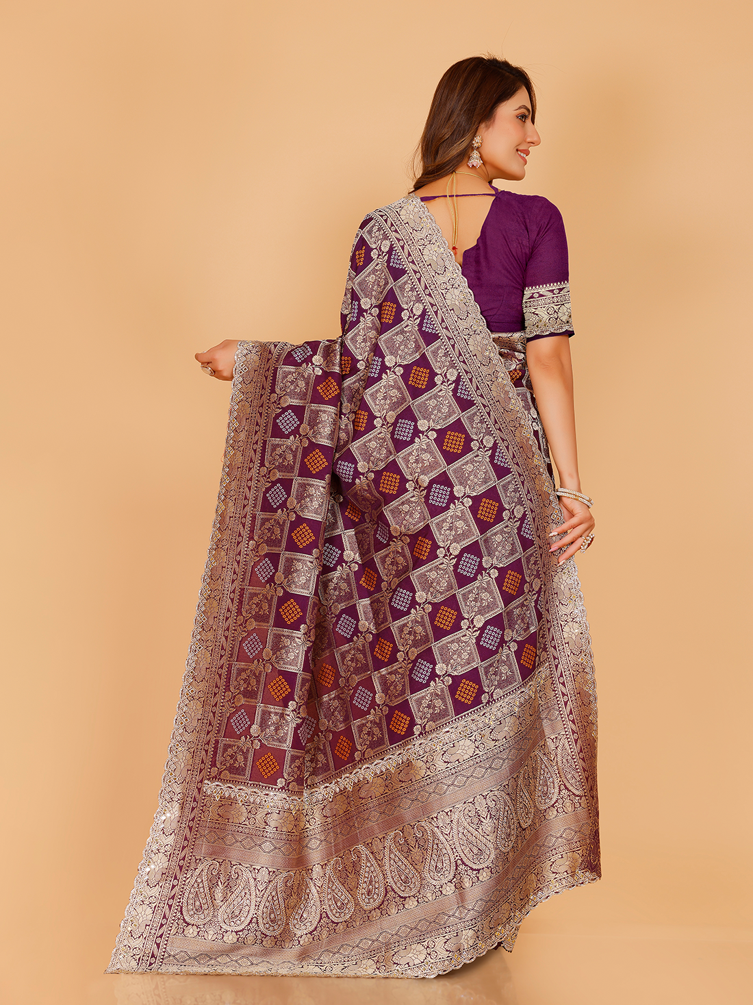 Kashvi Silk Zari Saree