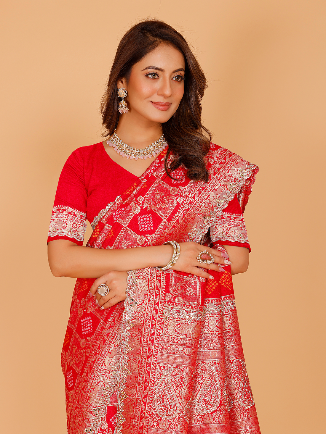 Kashvi Silk Zari Saree