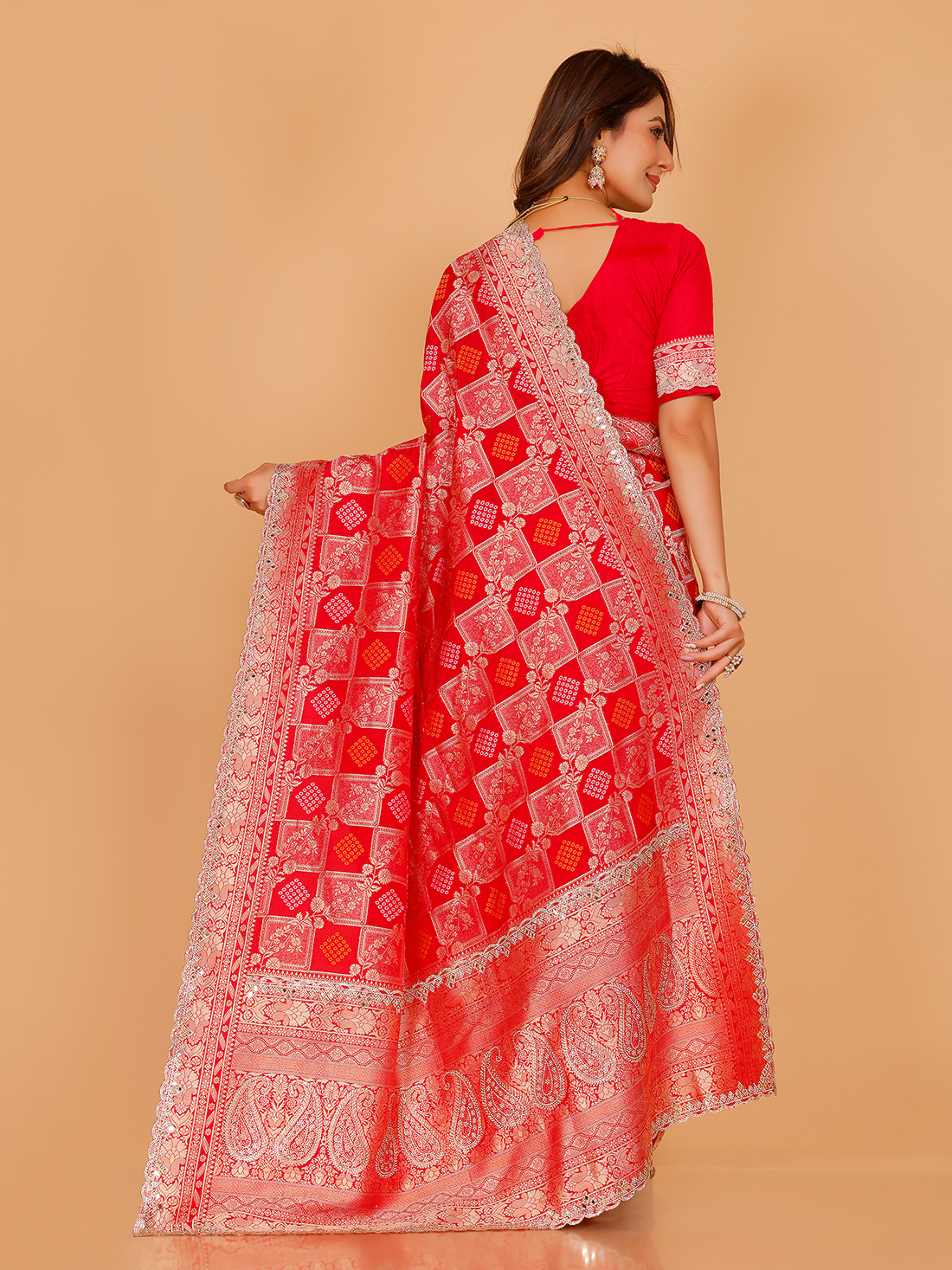 Kashvi Silk Zari Saree