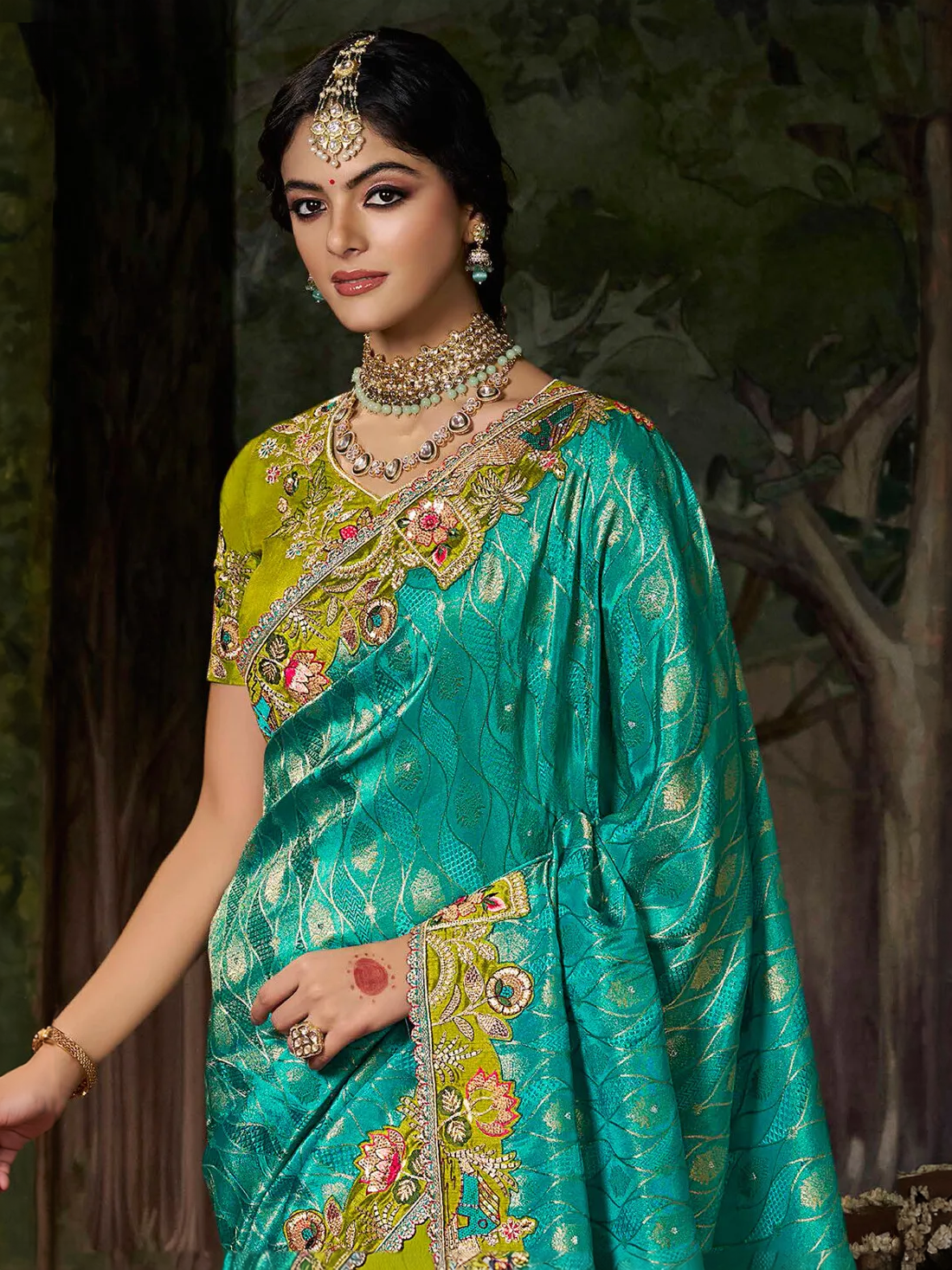 Lavanya Silk Saree