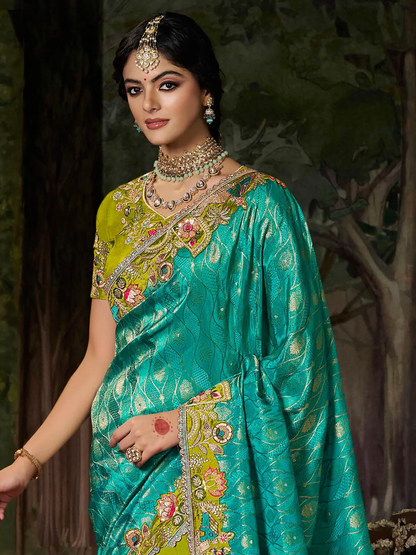 Lavanya Silk Saree