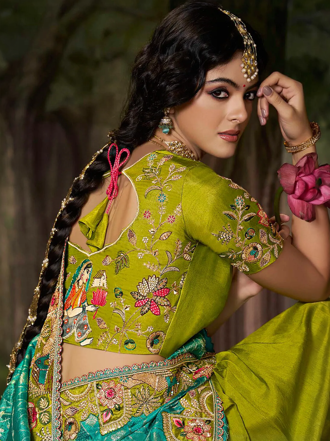 Lavanya Silk Saree