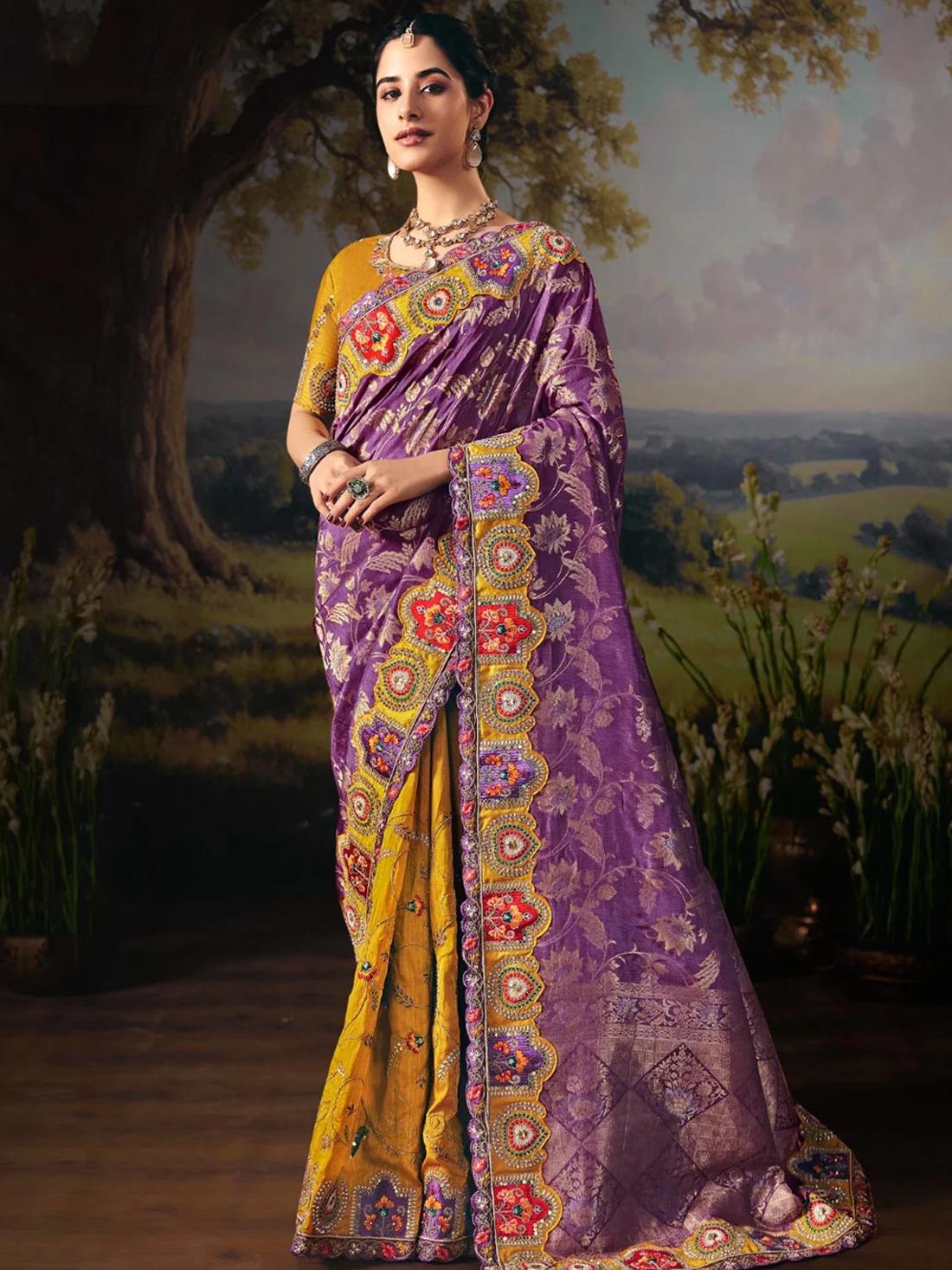 Nitya Silk Saree