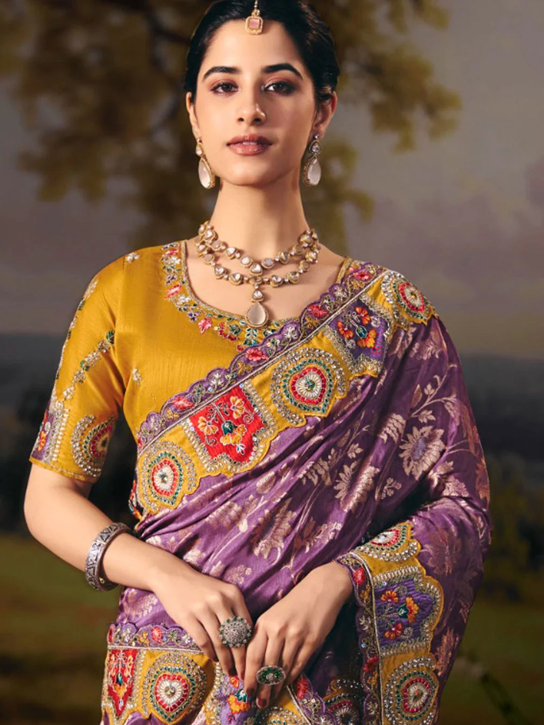Nitya Silk Saree