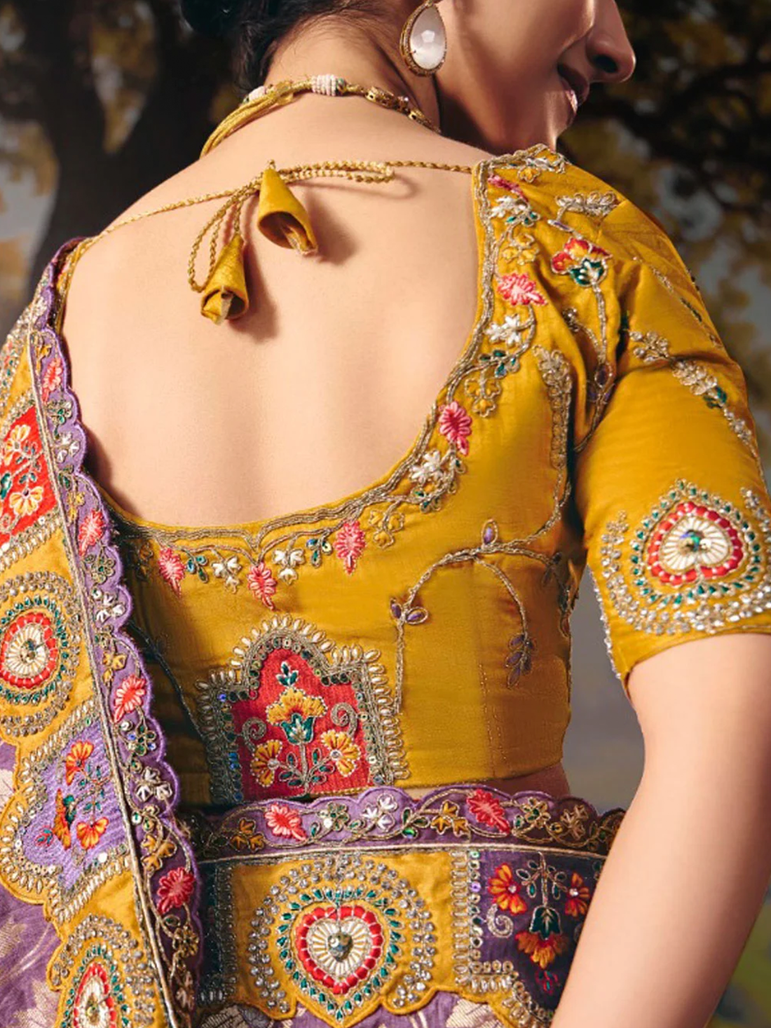 Nitya Silk Saree