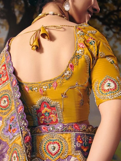 Nitya Silk Saree