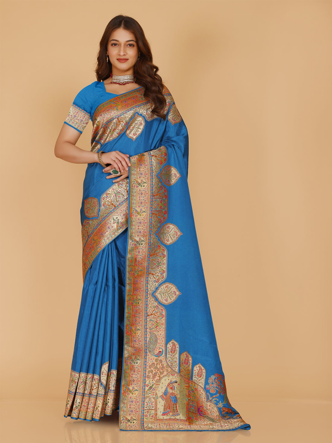 Manasvi Silk Saree