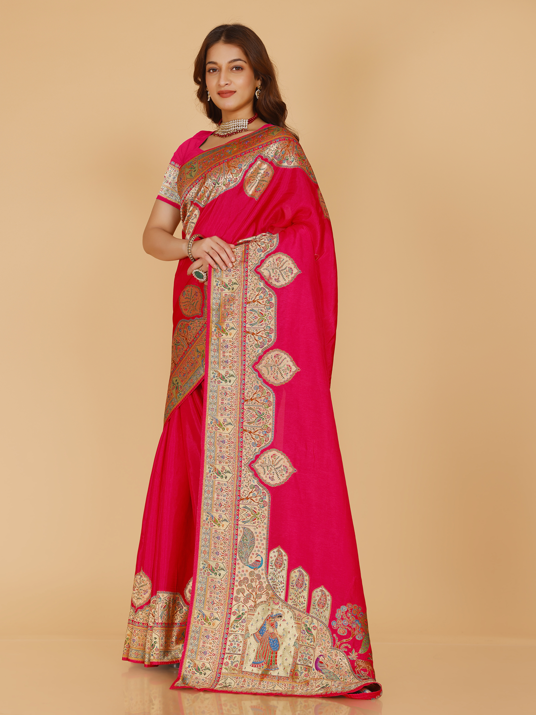Manasvi Silk Saree