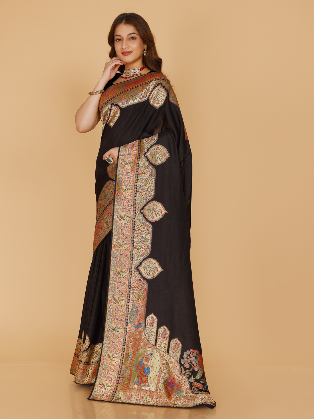 Manasvi Silk Saree