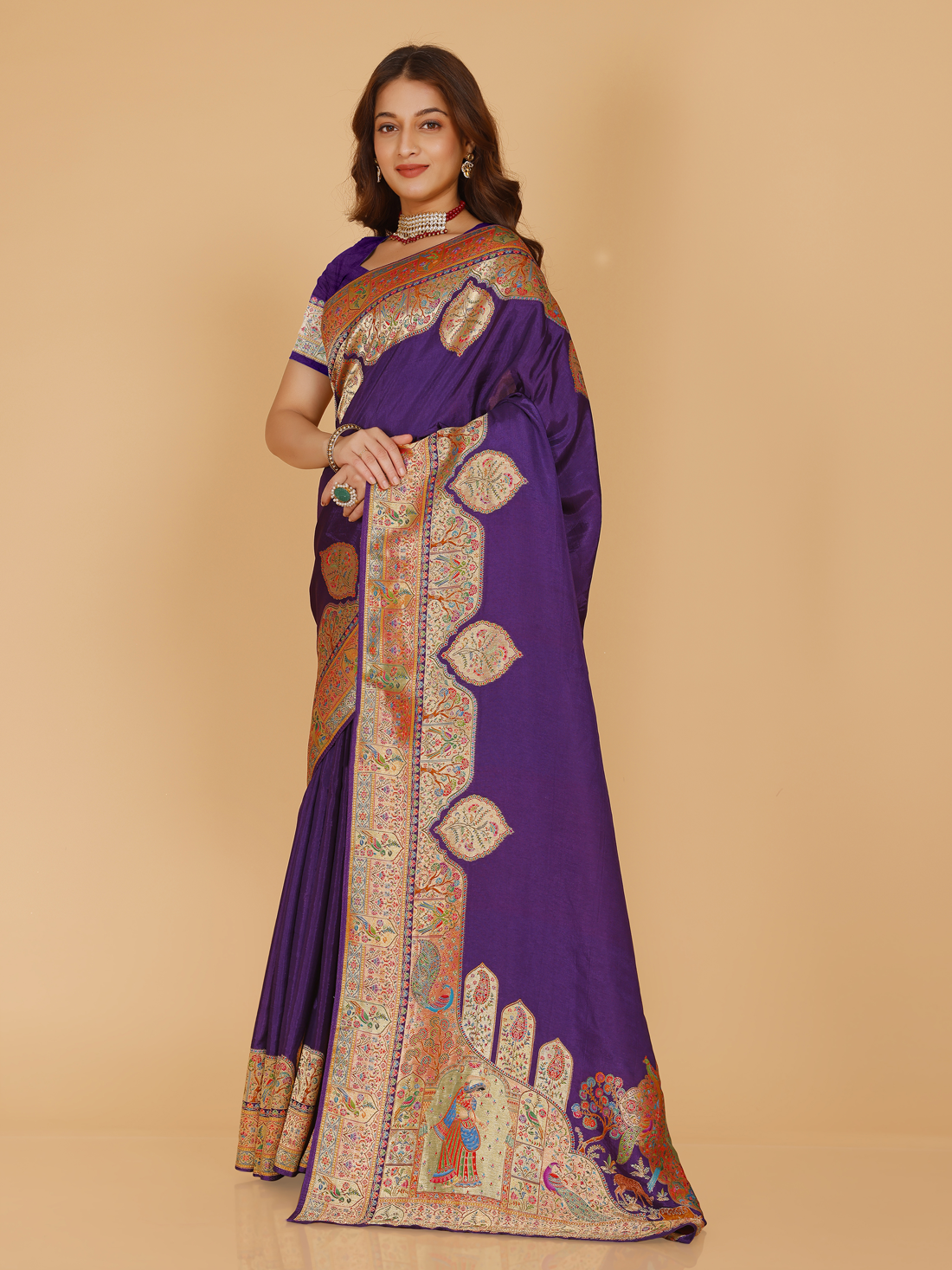 Manasvi Silk Saree