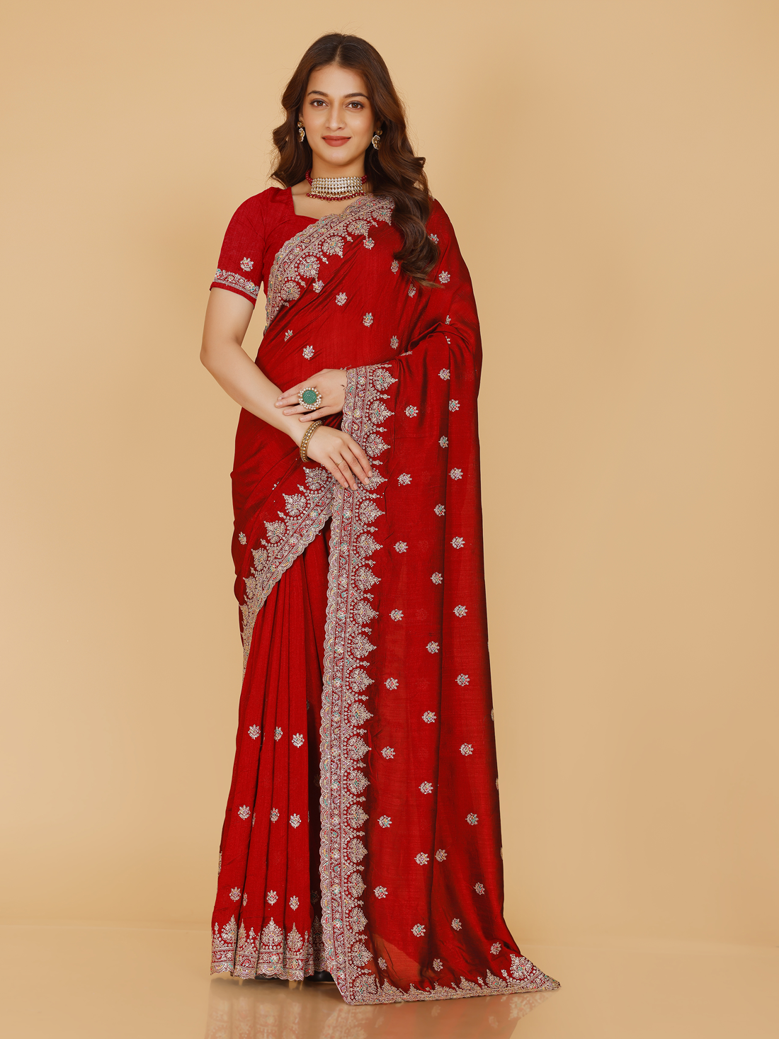 Rishita Silk Zari Saree
