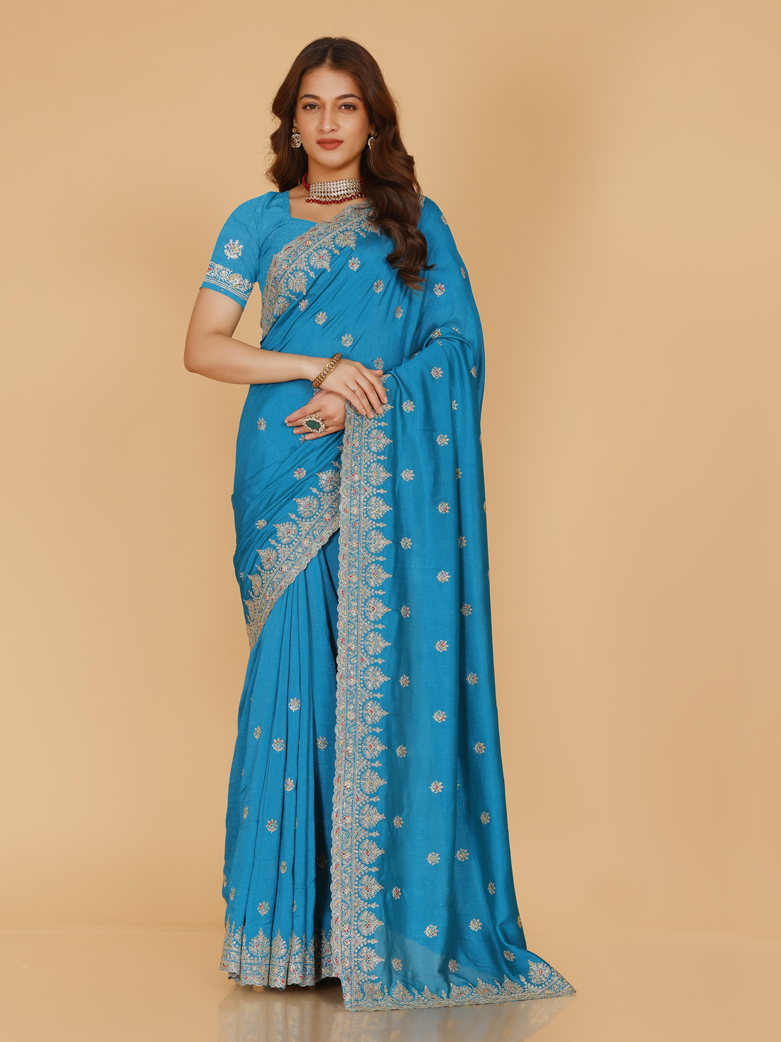 Rishita Silk Zari Saree