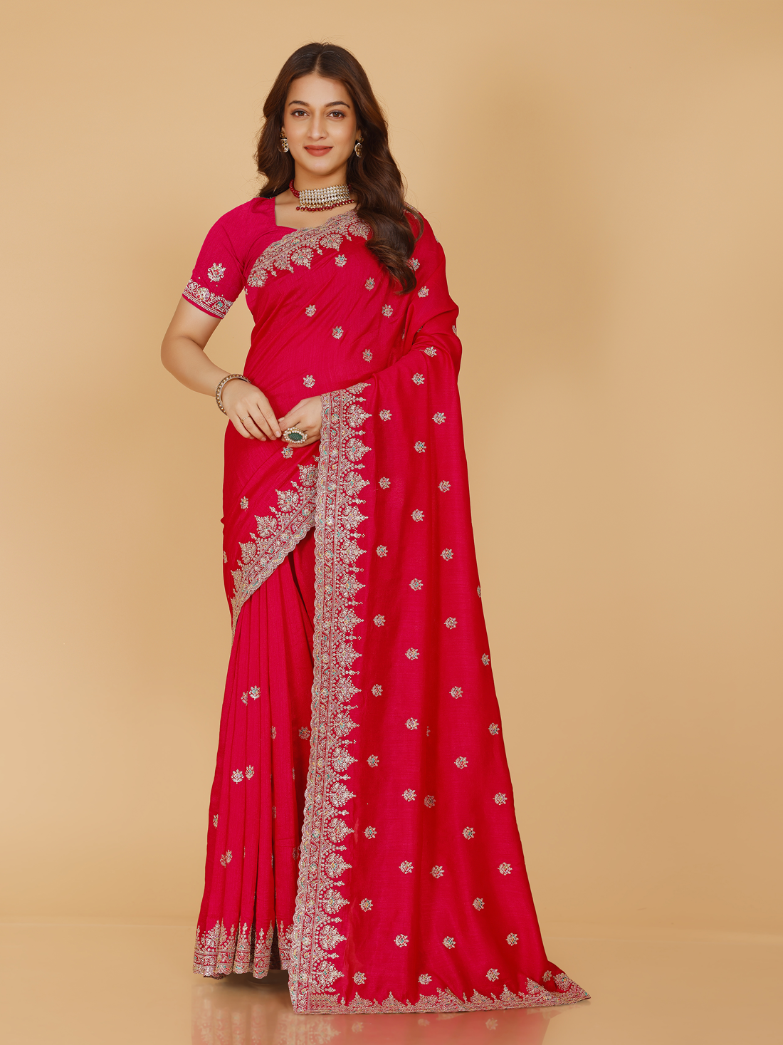 Rishita Silk Zari Saree