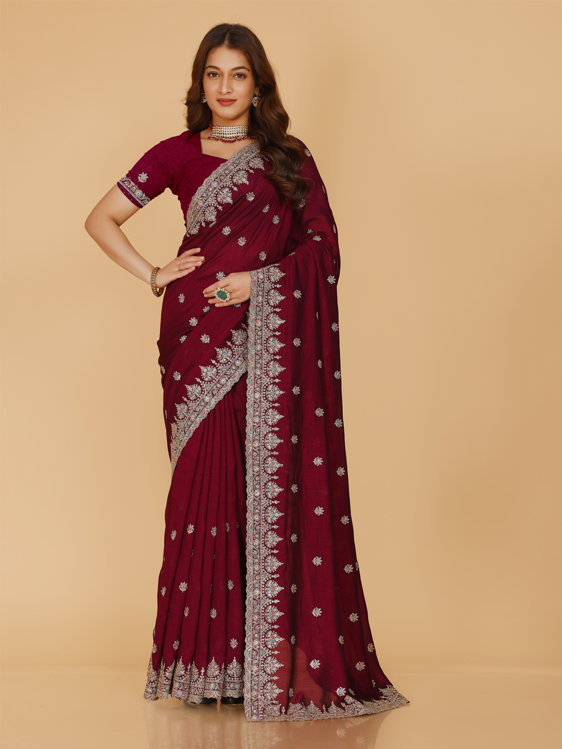 Rishita Silk Zari Saree
