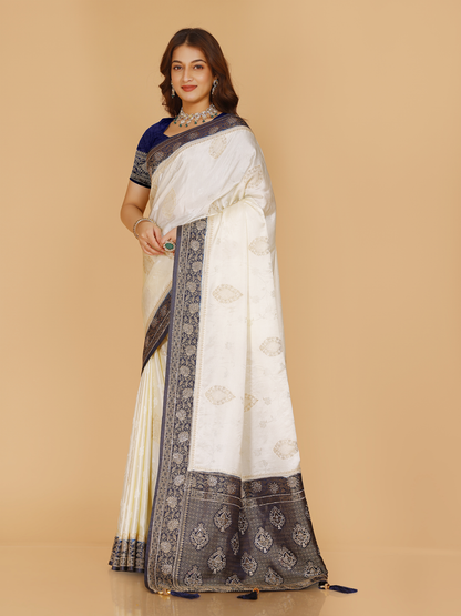 Kesha Silk Embroidered Saree