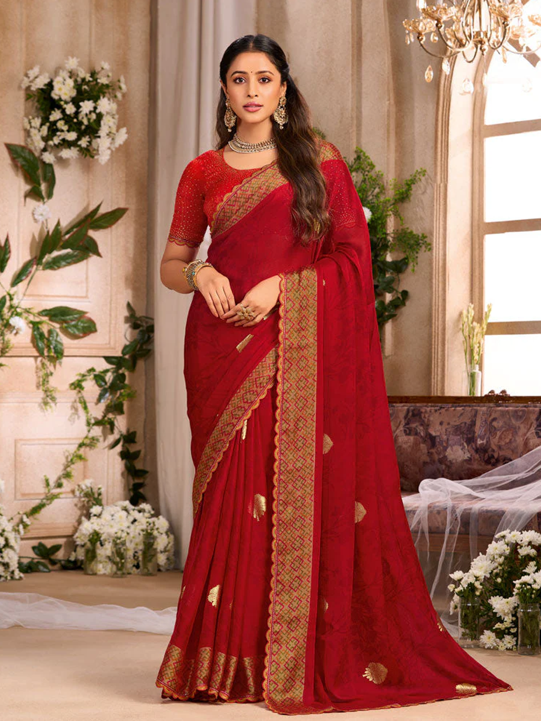 Eshita Chiffon Saree