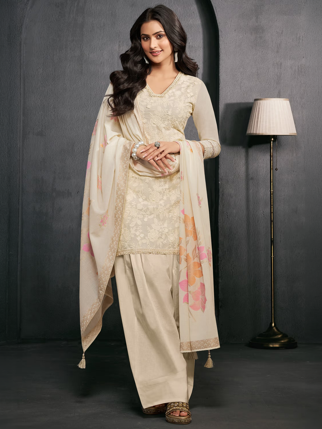 Radhya Cotton Farshi Salwar Suit