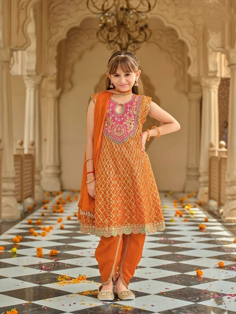 Freya Dhoti Suit