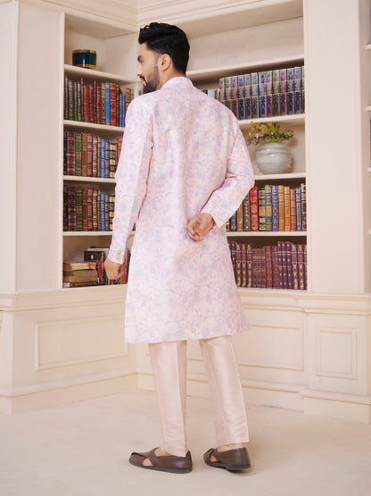 Mens Kurta Set With Jacket