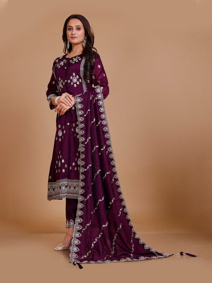 Navya Flair Suit