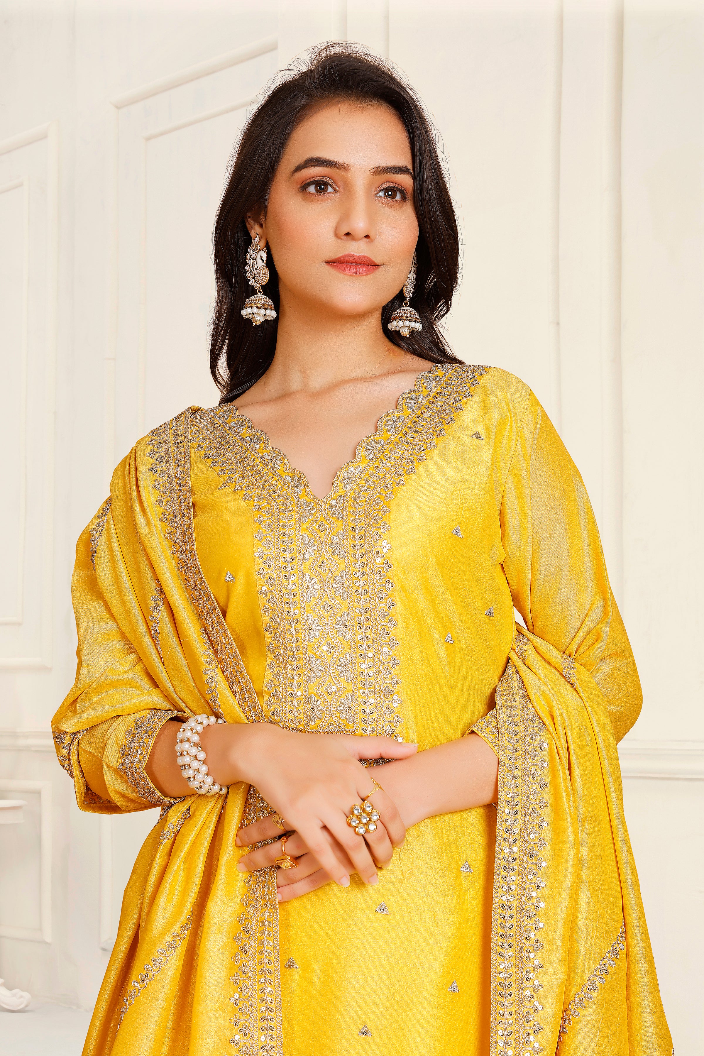 Keshni Kamiz &amp; Pant