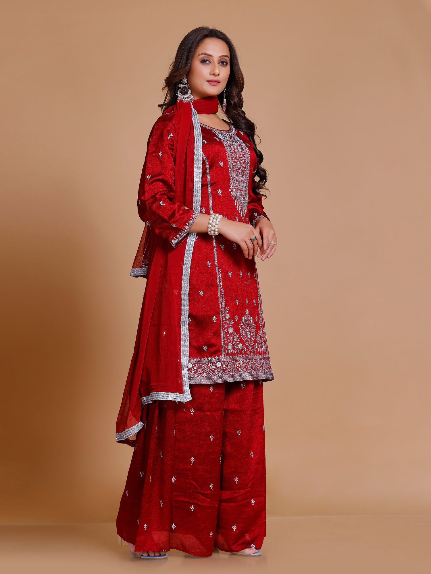 Tanvi Palazzo Suit
