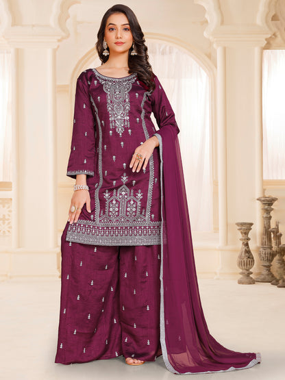 Mahira Palazzo Suit