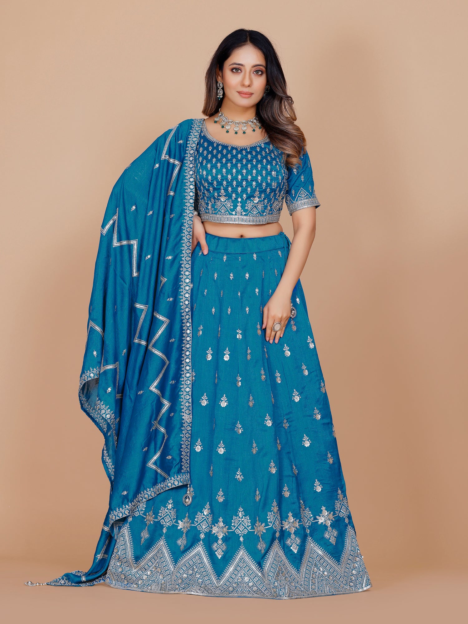 Ziya Lehenga Choli