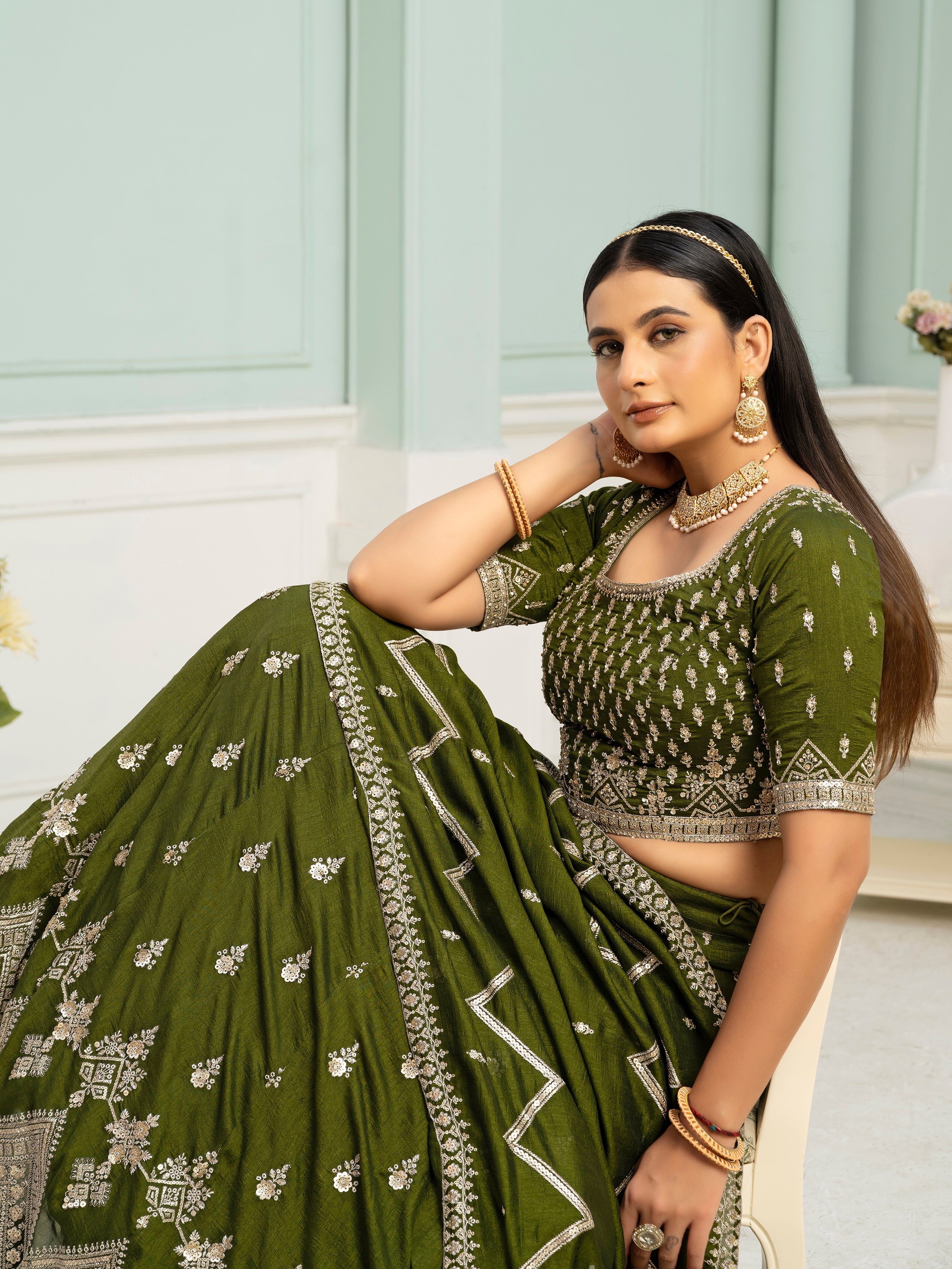 Ziya Lehenga Choli