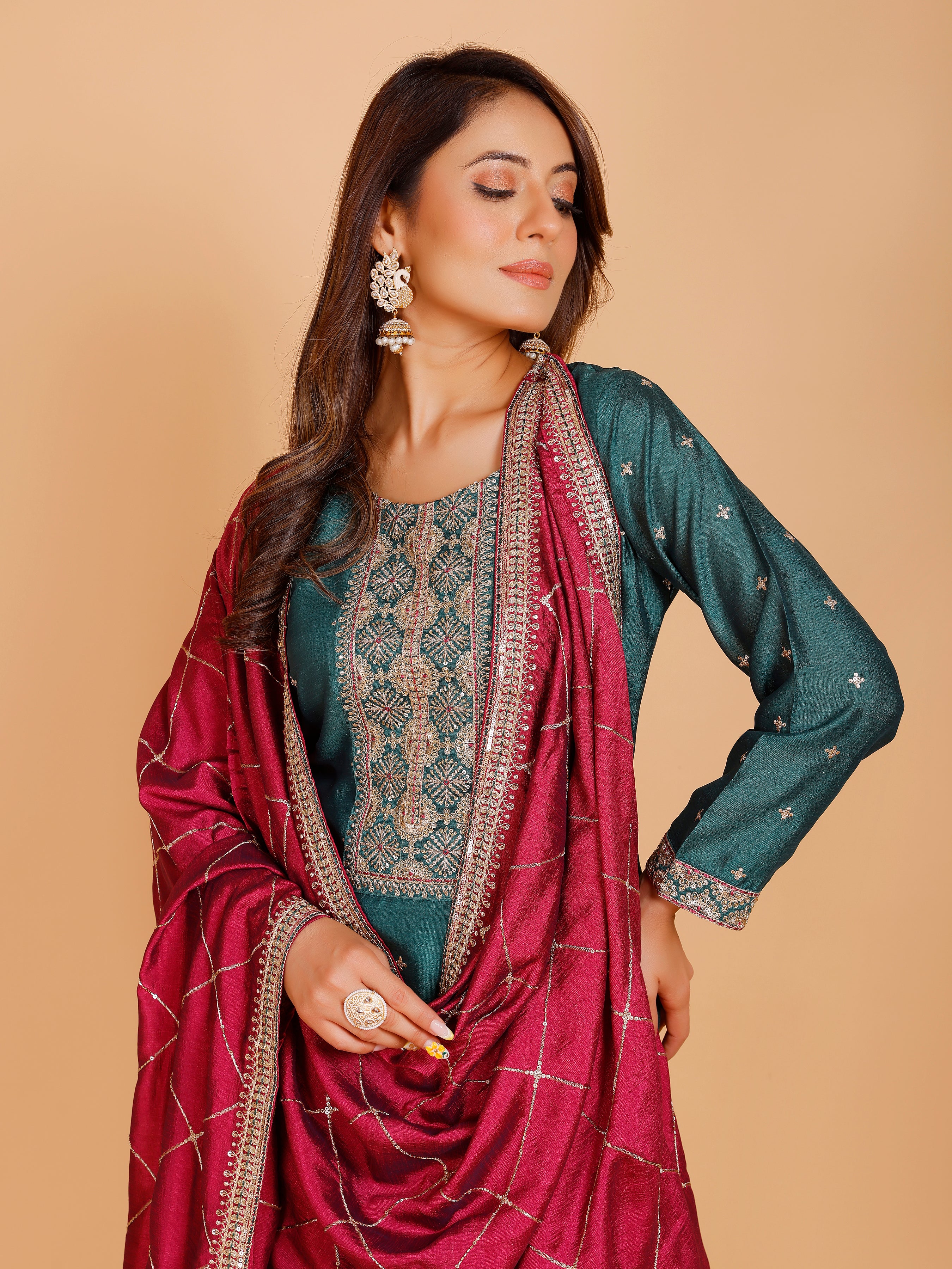 Aarshi Kamiz &amp; Pant