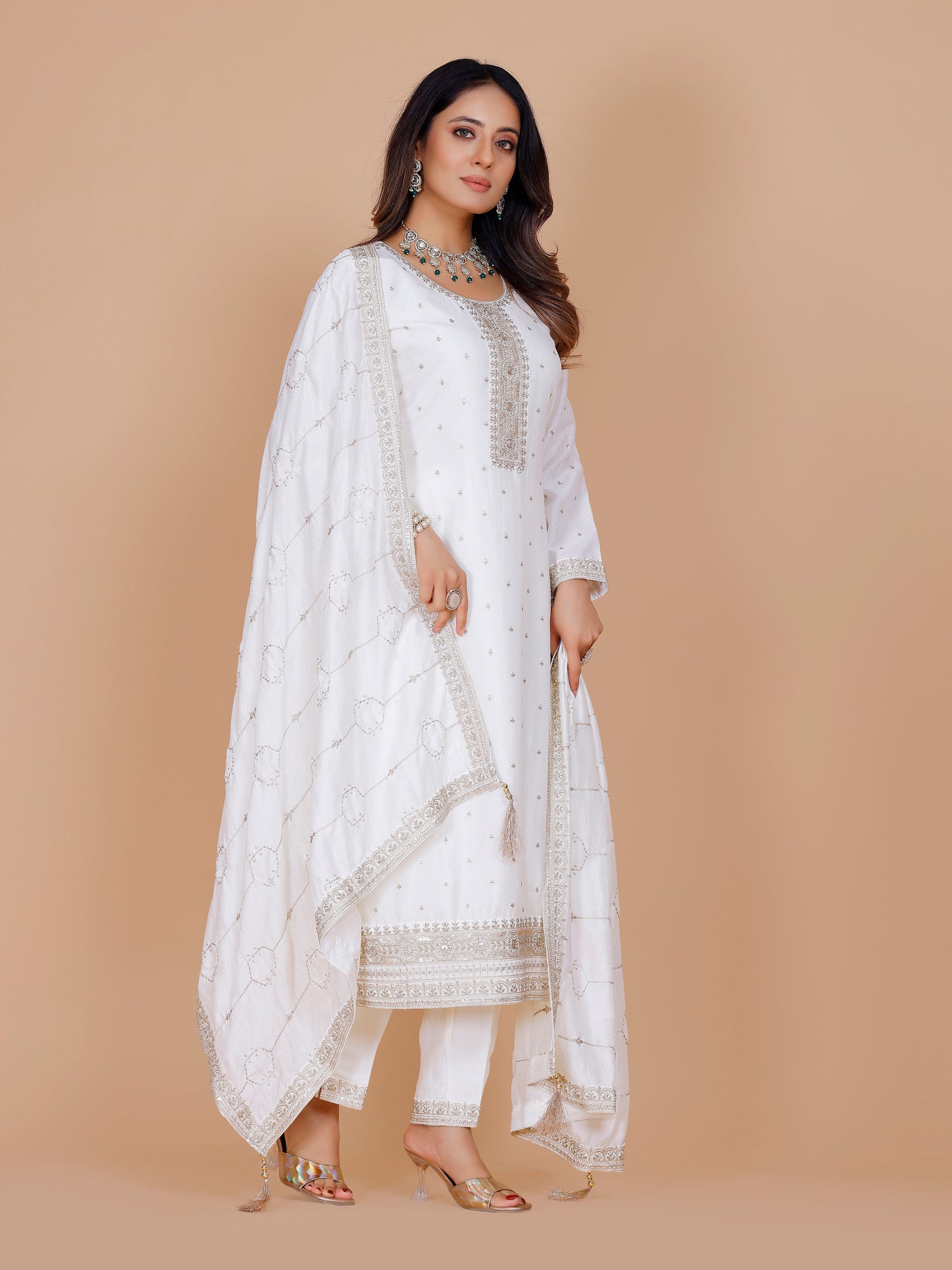 Aanya Kamiz &amp; Pant