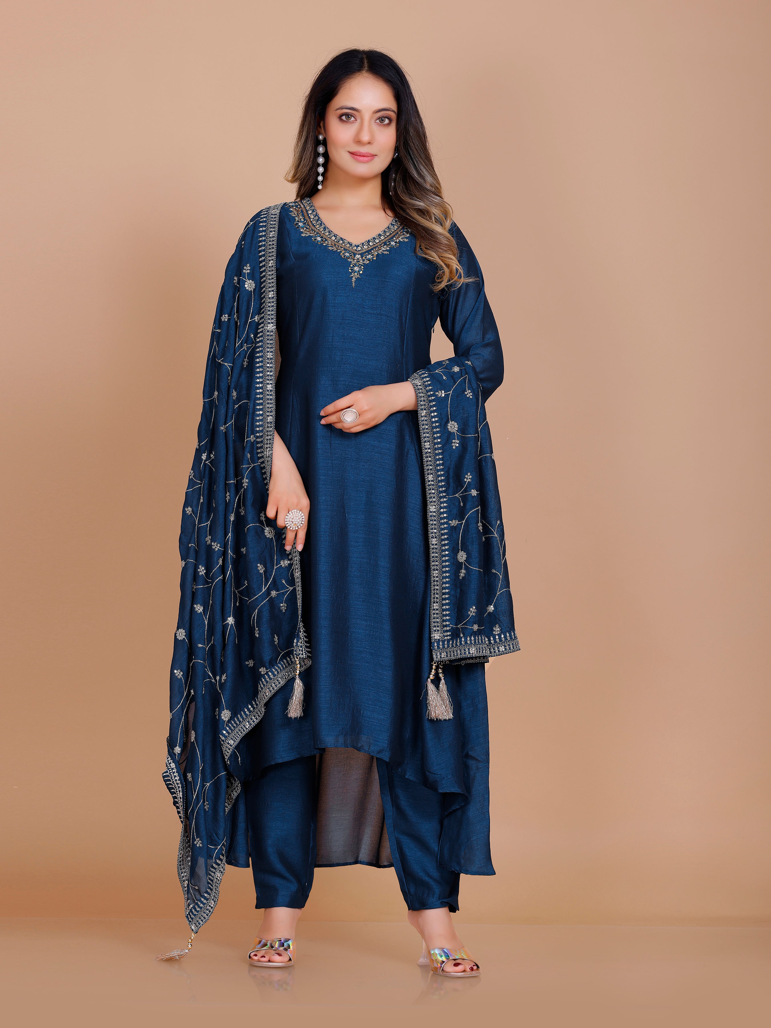 Hinal Flair Suit