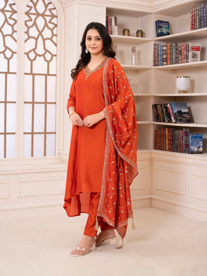 Hinal Flair Suit