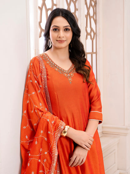 Hinal Flair Suit