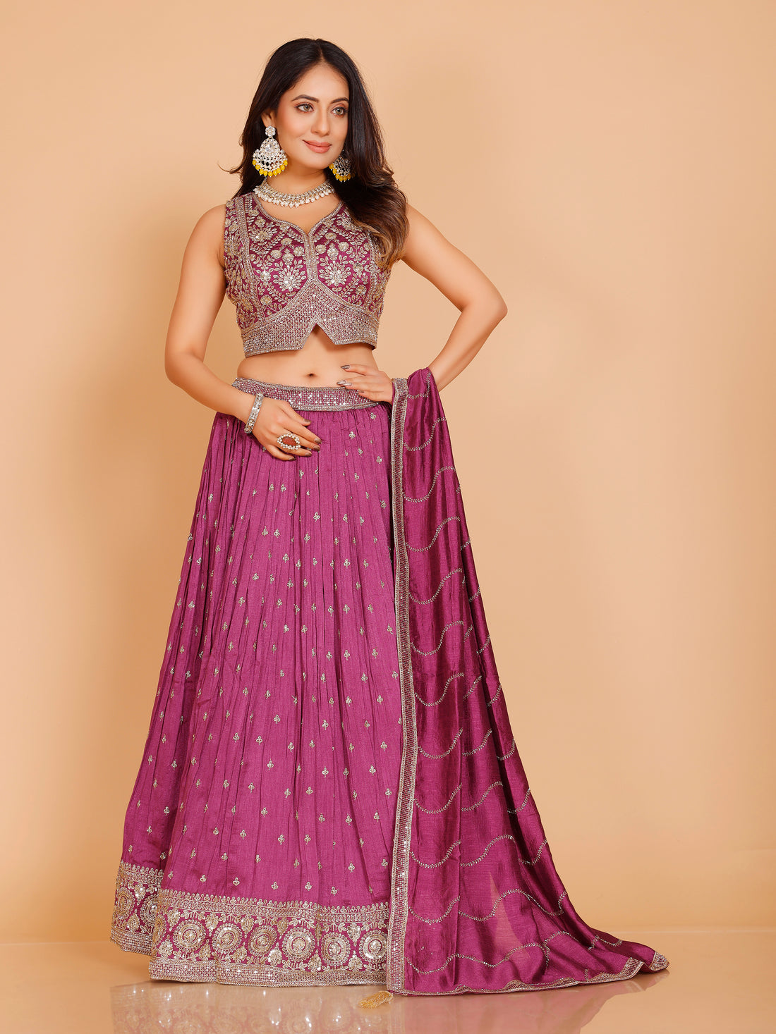 Maher Lehenga Choli