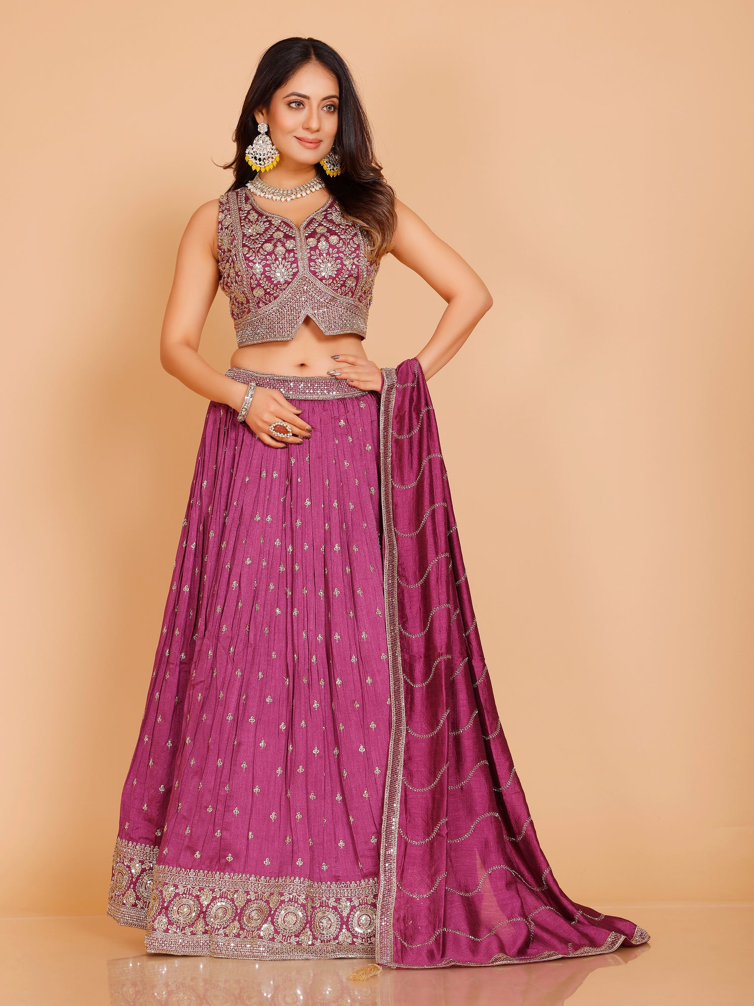 Maher Lehenga Choli