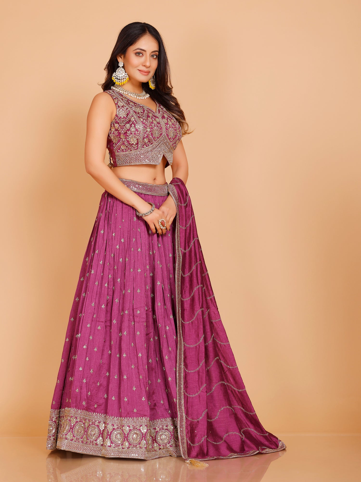 Maher Lehenga Choli