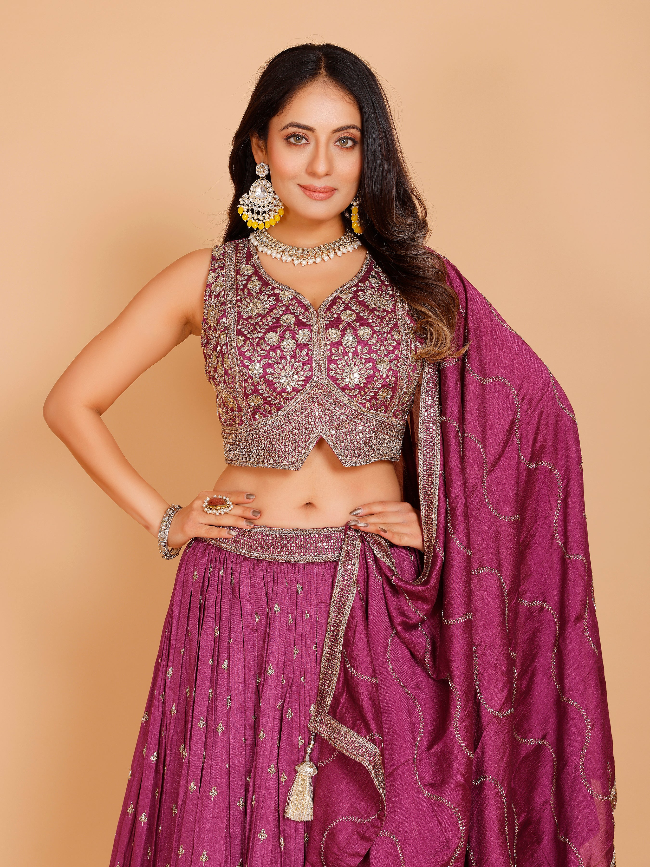Maher Lehenga Choli
