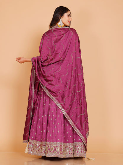 Maher Lehenga Choli