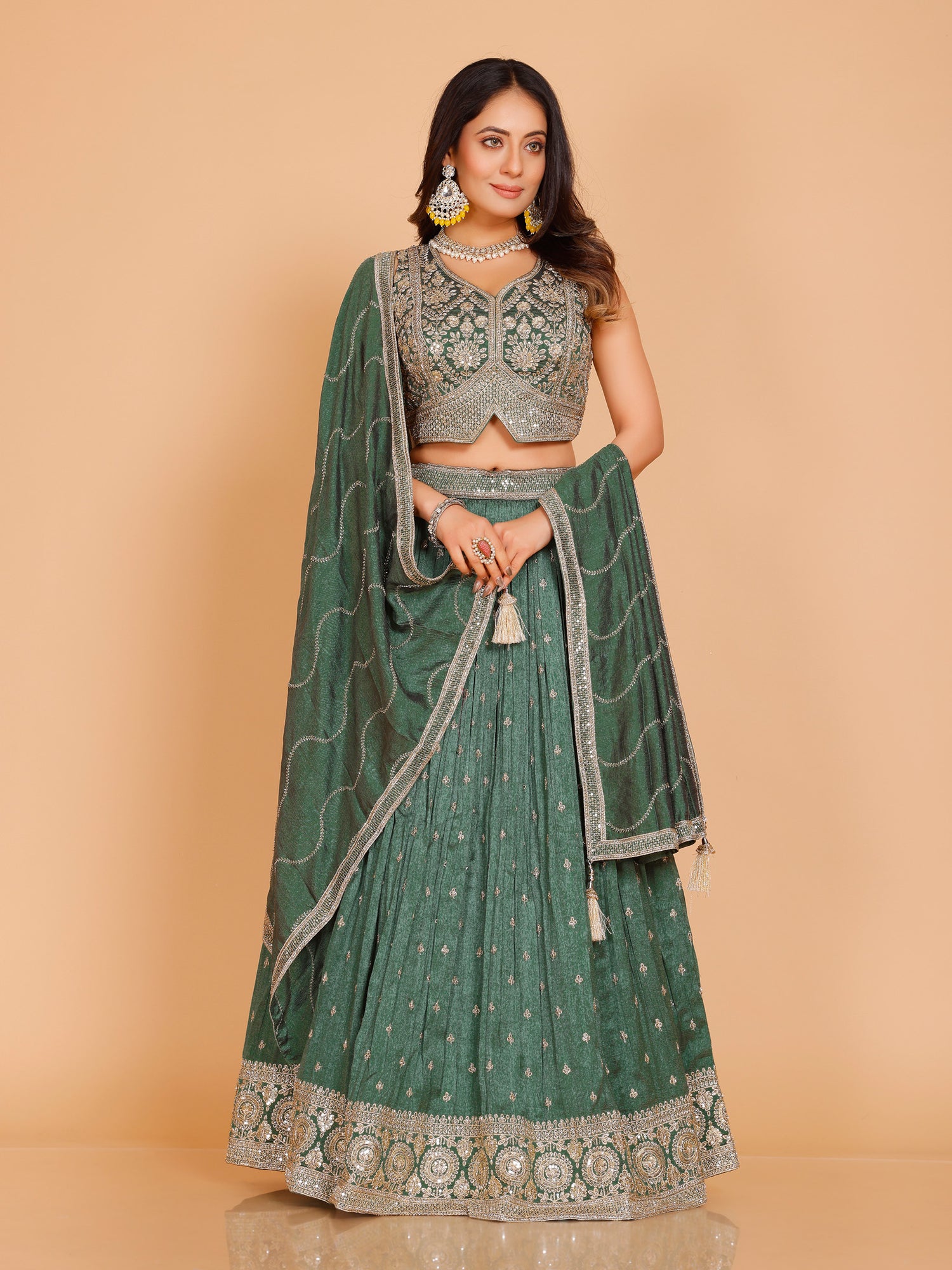 Maher Lehenga Choli