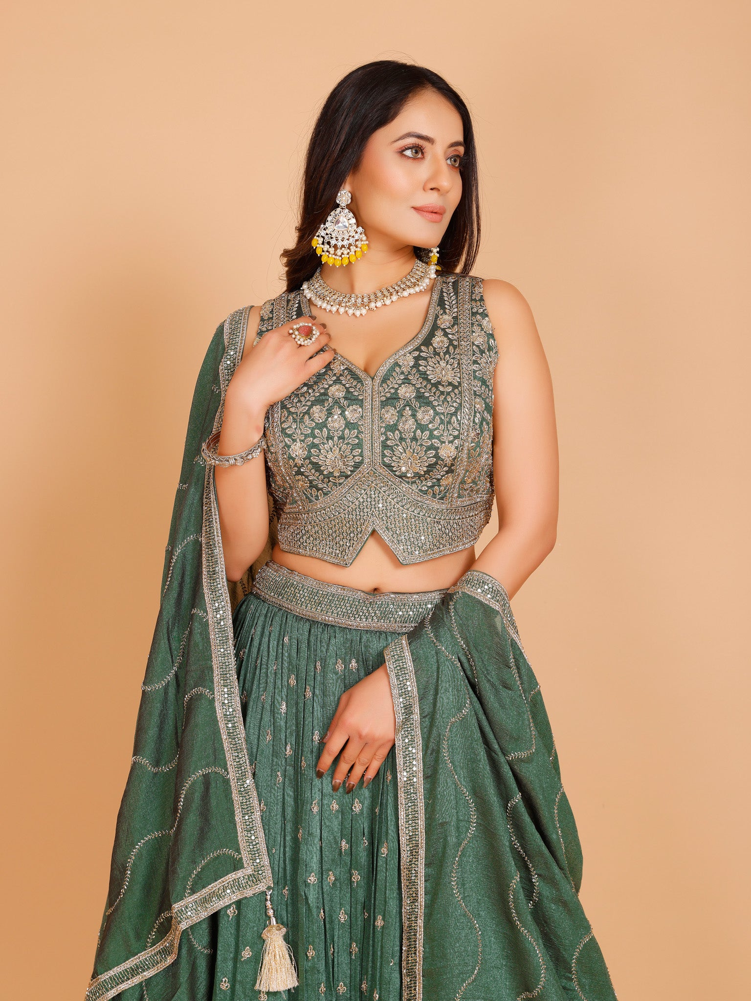 Maher Lehenga Choli