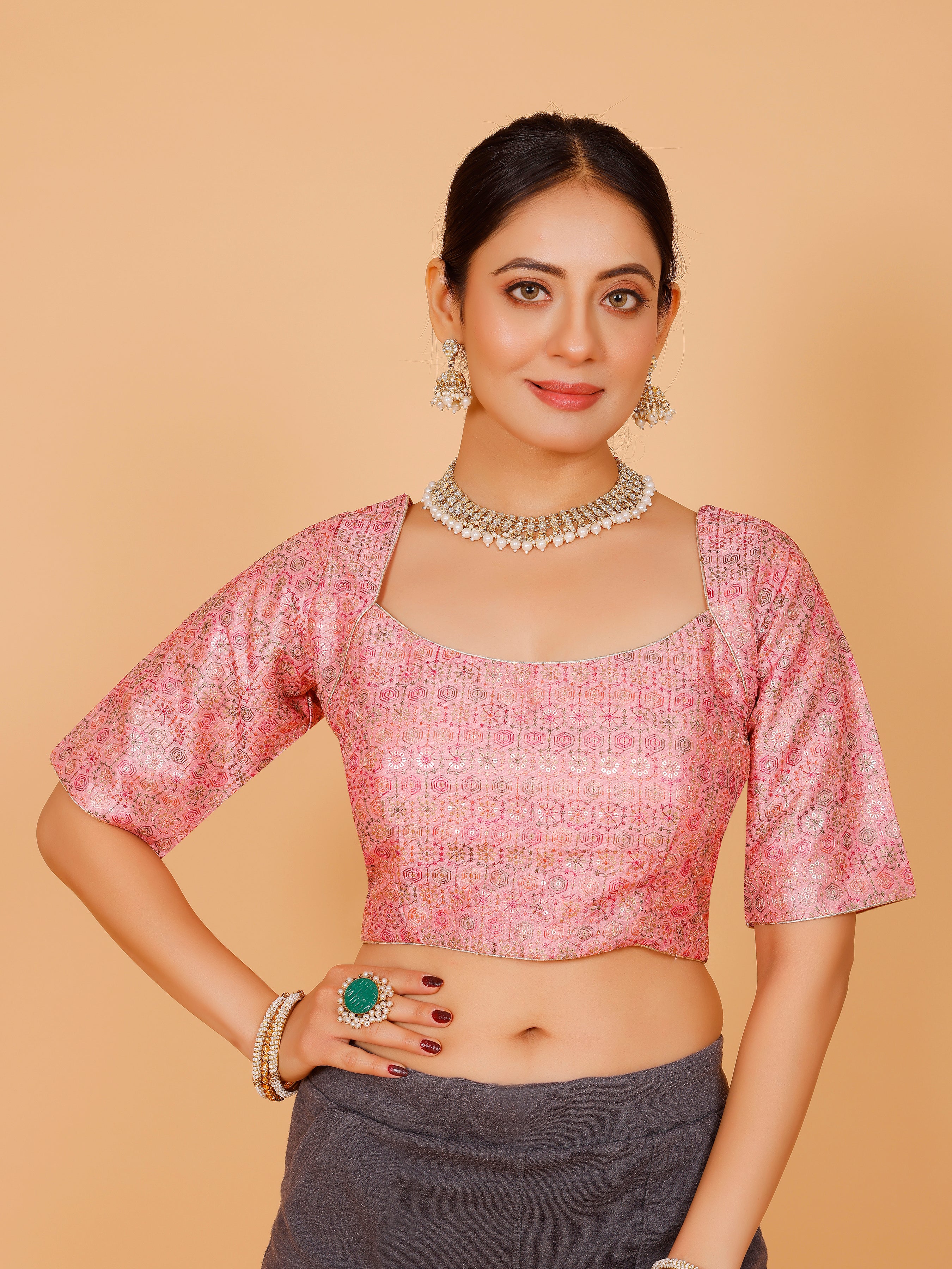 Ladies Silk Blouse
