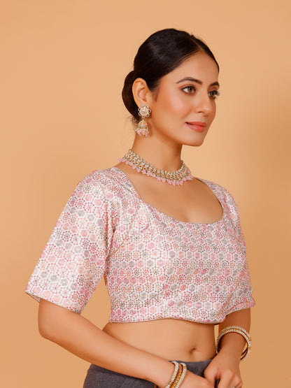 Ladies Silk Blouse