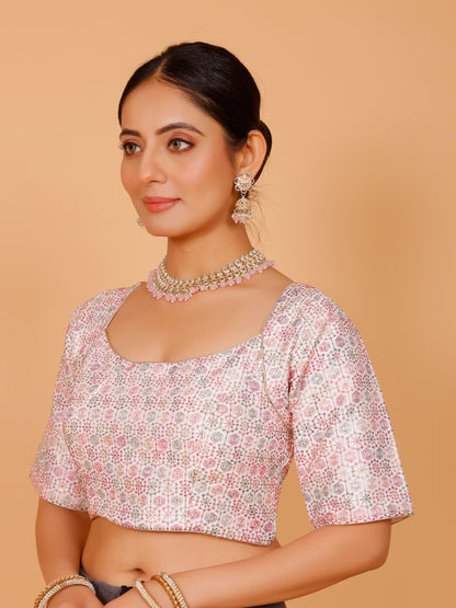 Ladies Silk Blouse