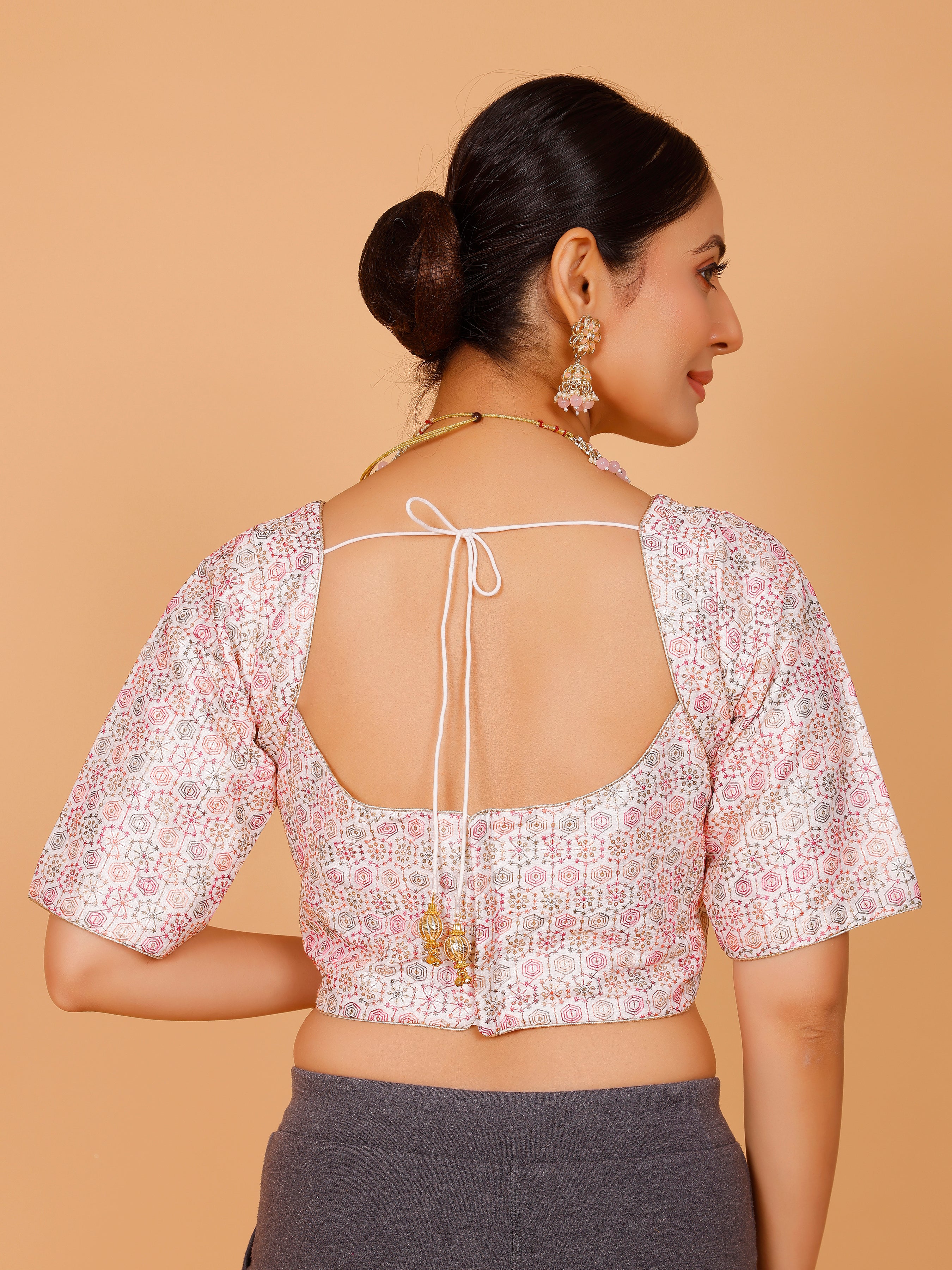 Ladies Silk Blouse