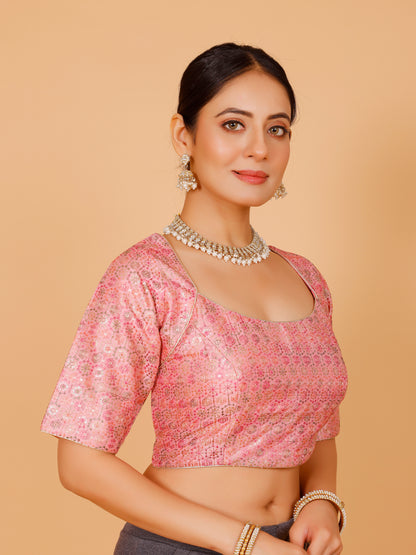 Ladies Silk Blouse