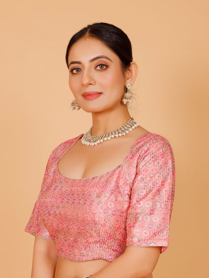 Ladies Silk Blouse