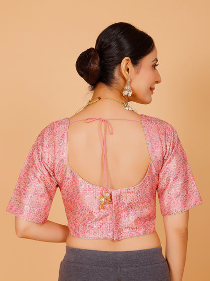 Ladies Silk Blouse